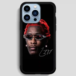 Young Thug Red iPhone 13 Pro Max Case