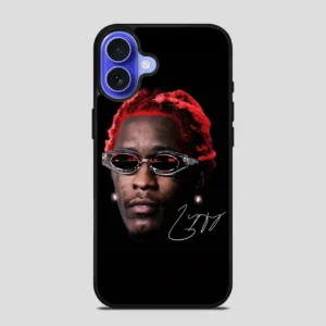Young Thug Red iPhone 16 Case