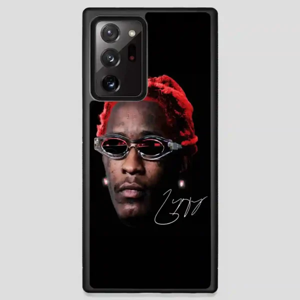 Young Thug Red Samsung Galaxy Note 20 Ultra Case