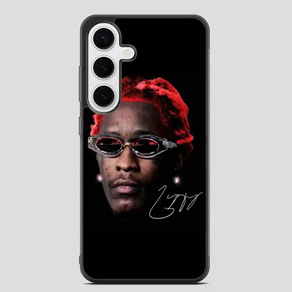 Young Thug Red Samsung Galaxy S24 FE Case
