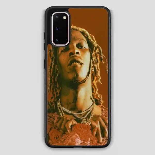 Young Thug Samsung Galaxy S20 Case