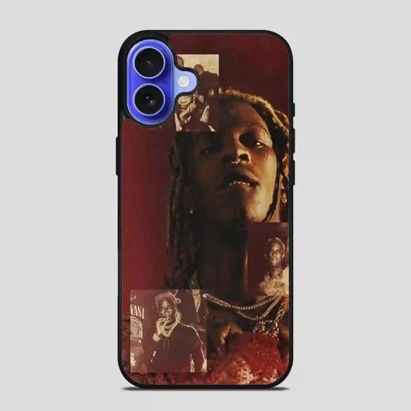 Young Thug Simple iPhone 16 Case