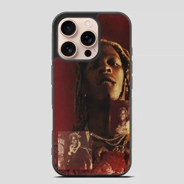 Young Thug Simple iPhone 16 Pro Case