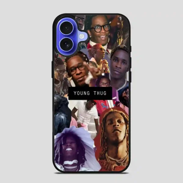 Young Thug Street iPhone 16 Case