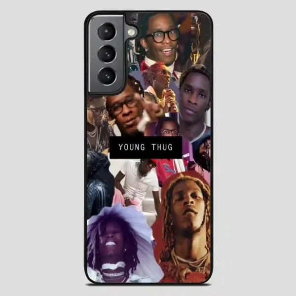 Young Thug Street Samsung Galaxy S21 Plus Case