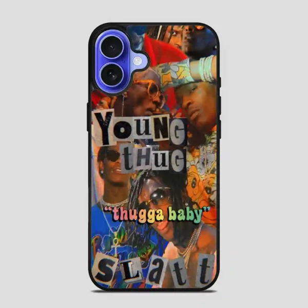 Young Thug Vintage iPhone 16 Case