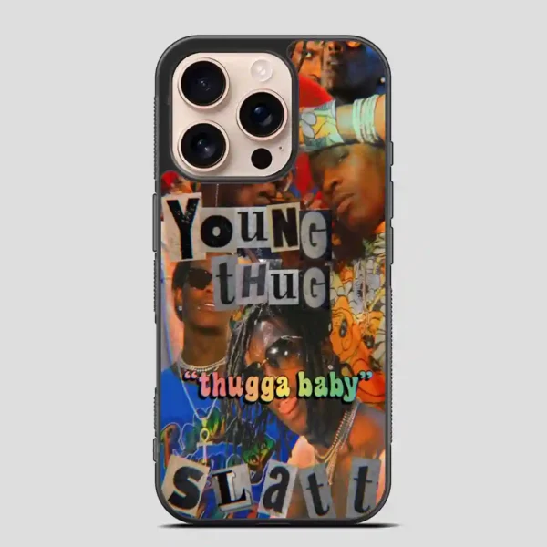 Young Thug Vintage iPhone 16 Pro Case