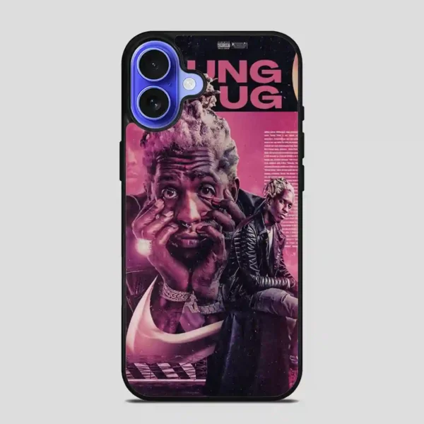 Young Thug Wallpaper iPhone 16 Case