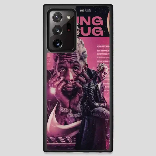 Young Thug Wallpaper Samsung Galaxy Note 20 Ultra Case