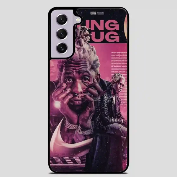 Young Thug Wallpaper Samsung Galaxy S21 Case