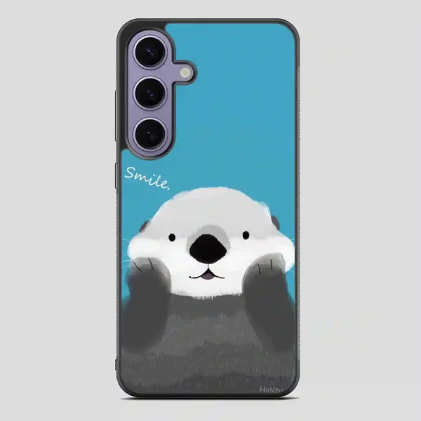 Your New Significant Otter Samsung Galaxy S24 Case