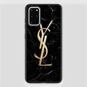 Ysl Black Marble Samsung Galaxy S20 Plus Case