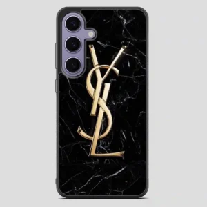 Ysl Black Marble Samsung Galaxy S23 FE Case