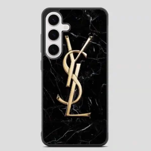 Ysl Black Marble Samsung Galaxy S24 FE Case