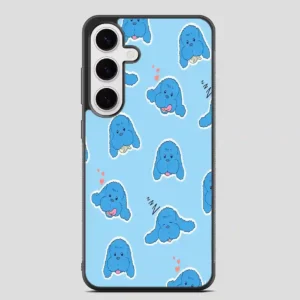 Yuri On Ice Katsuki Retro Samsung Galaxy S24 FE Case