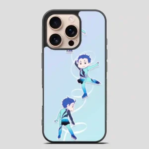 Yuri On Ice Katsuki Simple iPhone 16 Pro Case