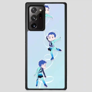 Yuri On Ice Katsuki Simple Samsung Galaxy Note 20 Ultra Case