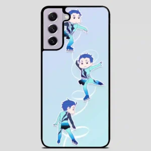 Yuri On Ice Katsuki Simple Samsung Galaxy S21 Case