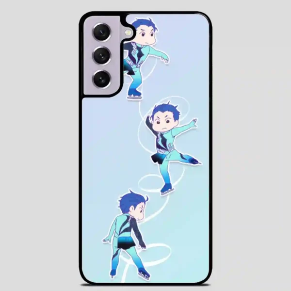 Yuri On Ice Katsuki Simple Samsung Galaxy S21 Case