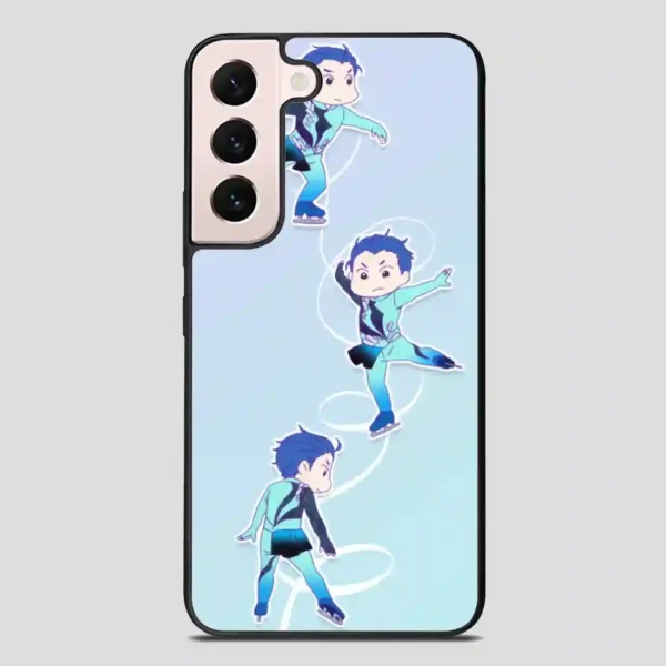 Yuri On Ice Katsuki Simple Samsung Galaxy S22 Plus Case