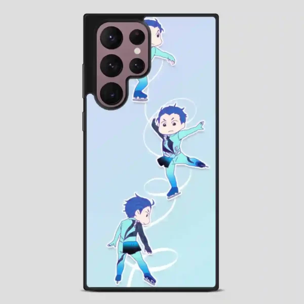 Yuri On Ice Katsuki Simple Samsung Galaxy S22 Ultra Case