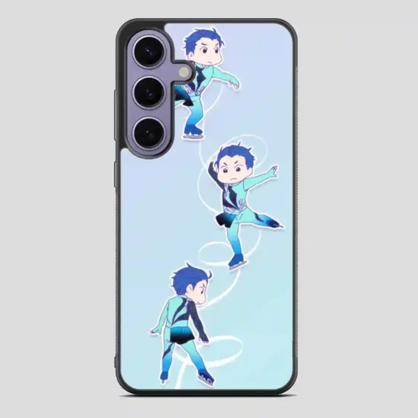 Yuri On Ice Katsuki Simple Samsung Galaxy S24 Case