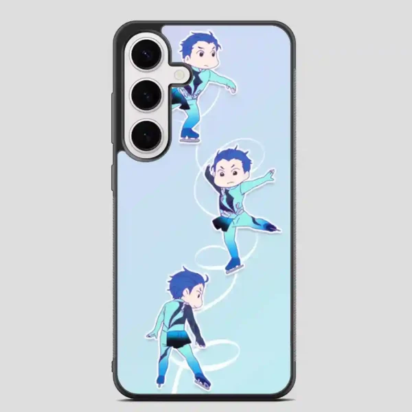 Yuri On Ice Katsuki Simple Samsung Galaxy S24 FE Case