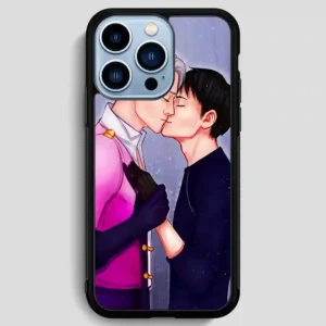 Yuri On Ice Kissing iPhone 13 Pro Max Case