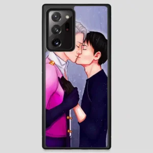 Yuri On Ice Kissing Samsung Galaxy Note 20 Ultra Case