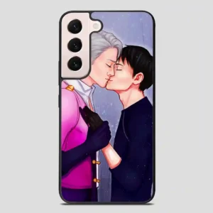 Yuri On Ice Kissing Samsung Galaxy S22 Plus Case