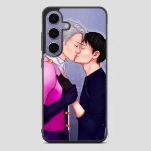 Yuri On Ice Kissing Samsung Galaxy S24 Case