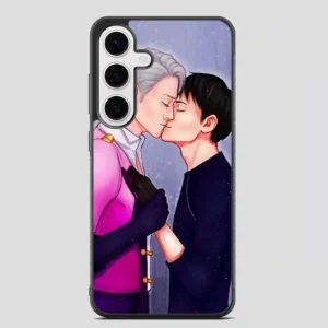 Yuri On Ice Kissing Samsung Galaxy S24 FE Case