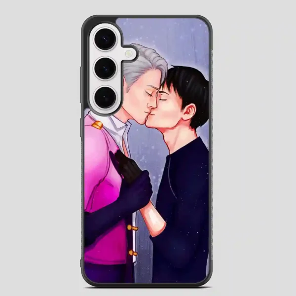 Yuri On Ice Kissing Samsung Galaxy S24 FE Case