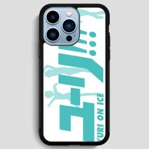 Yuri On Ice Style iPhone 13 Pro Max Case