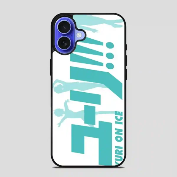 Yuri On Ice Style iPhone 16 Case