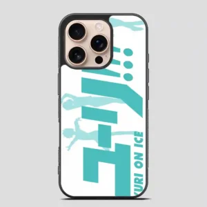 Yuri On Ice Style iPhone 16 Pro Case