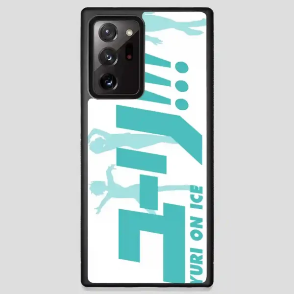 Yuri On Ice Style Samsung Galaxy Note 20 Ultra Case