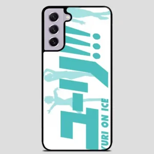Yuri On Ice Style Samsung Galaxy S21 Case