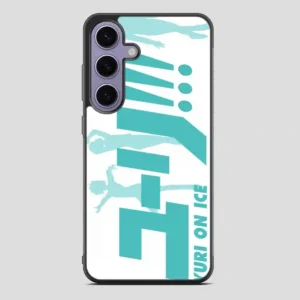 Yuri On Ice Style Samsung Galaxy S24 Case