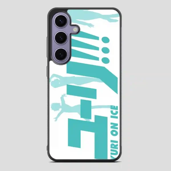 Yuri On Ice Style Samsung Galaxy S24 Case