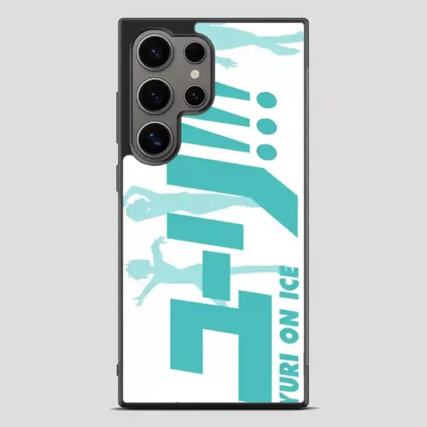 Yuri On Ice Style Samsung Galaxy S24 Ultra Case