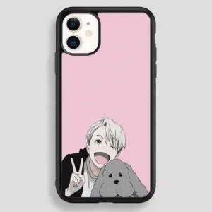 Yuri On Ice Viktor Nikiforov iPhone 12 Case