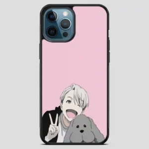 Yuri On Ice Viktor Nikiforov iPhone 12 Pro Max Case