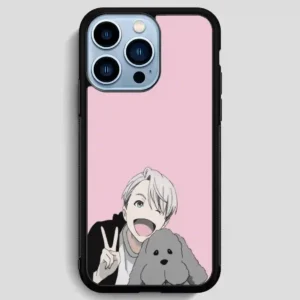 Yuri On Ice Viktor Nikiforov iPhone 13 Pro Max Case