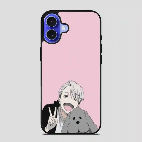 Yuri On Ice Viktor Nikiforov iPhone 16 Case