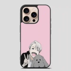 Yuri On Ice Viktor Nikiforov iPhone 16 Pro Case