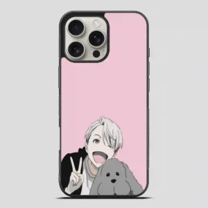 Yuri On Ice Viktor Nikiforov iPhone 16 Pro Max Case
