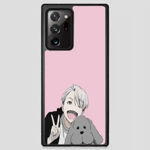 Yuri On Ice Viktor Nikiforov Samsung Galaxy Note 20 Ultra Case