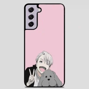 Yuri On Ice Viktor Nikiforov Samsung Galaxy S21 Case