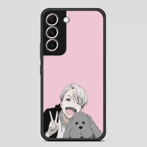 Yuri On Ice Viktor Nikiforov Samsung Galaxy S22 Case